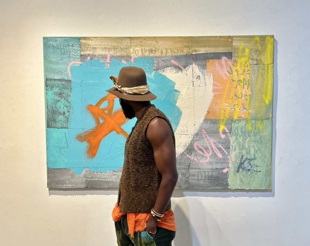 “The Lines” Olympio – ALOV Art