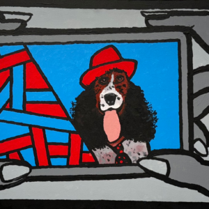 I Only Like Dogs and Abstract Art