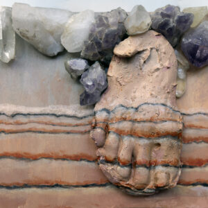 Footprint in the Rocks - Lasting Impression