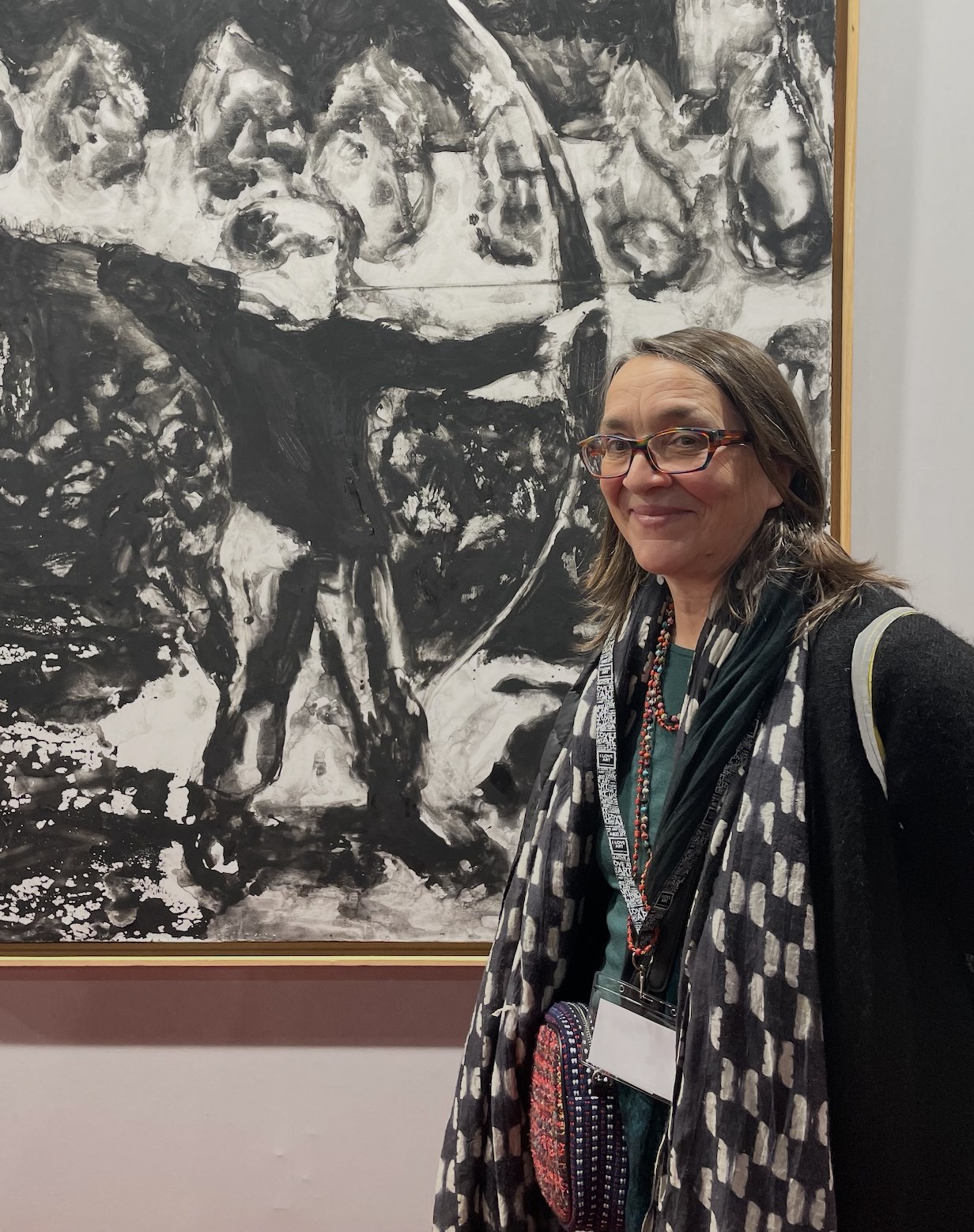 Artist Alexandra Pozzo di Borgo