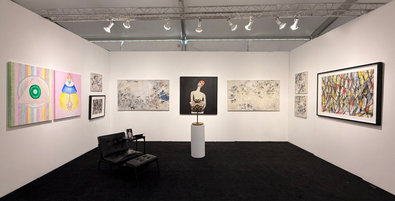 ALOV Art booth 241 at Hamptons Fine Art Fair 2026