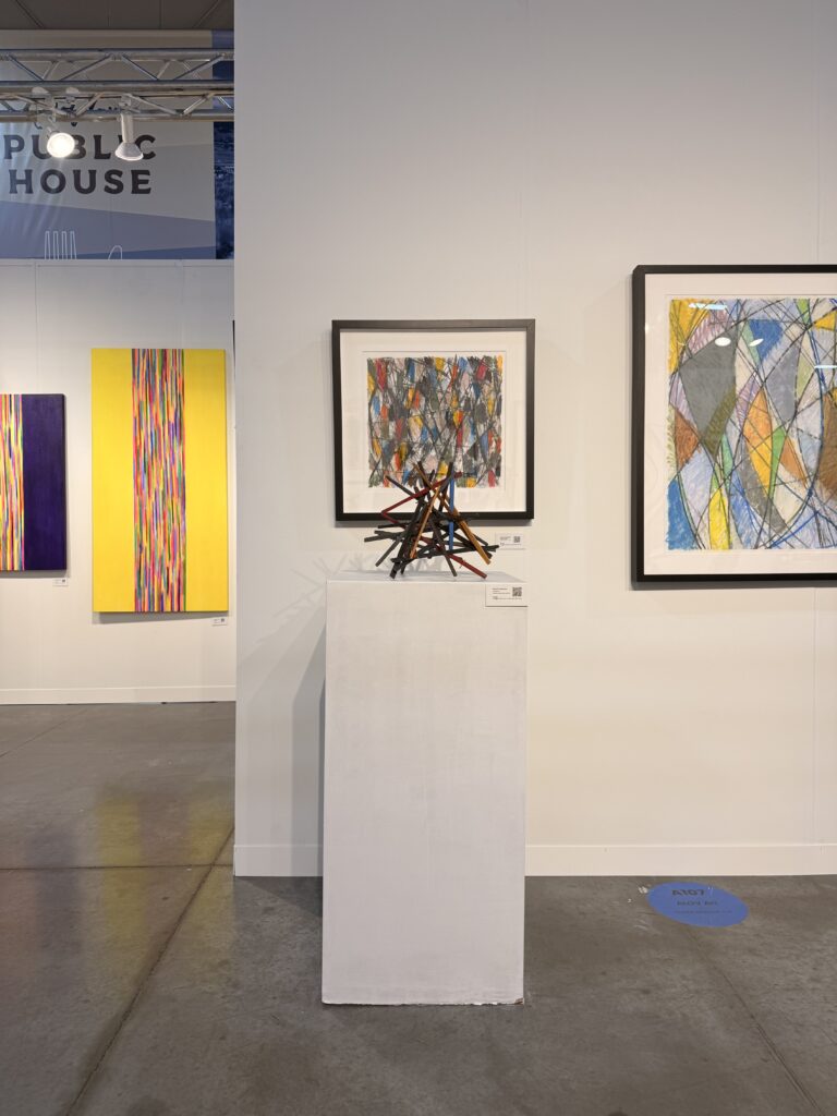 ALOV Art booth A107 at Salt Lake Art Show 2026
